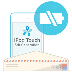 Mail-in iPod Touch 5th Gen Battery Replacement